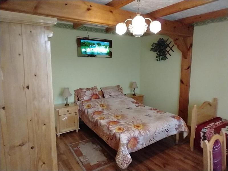 Letni Domek , Ogrzewany, Z Bilardem Ruciane-Nida Bagian luar foto