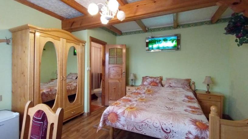 Letni Domek , Ogrzewany, Z Bilardem Ruciane-Nida Bagian luar foto